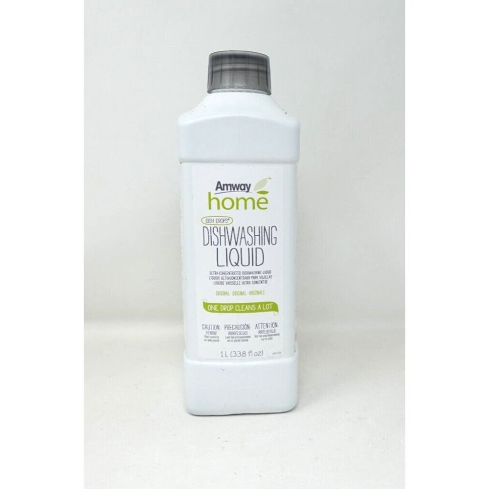 Amway Home Dish Drops Dishwashing Liquid Original Scent 1L 33.8 fl.oz